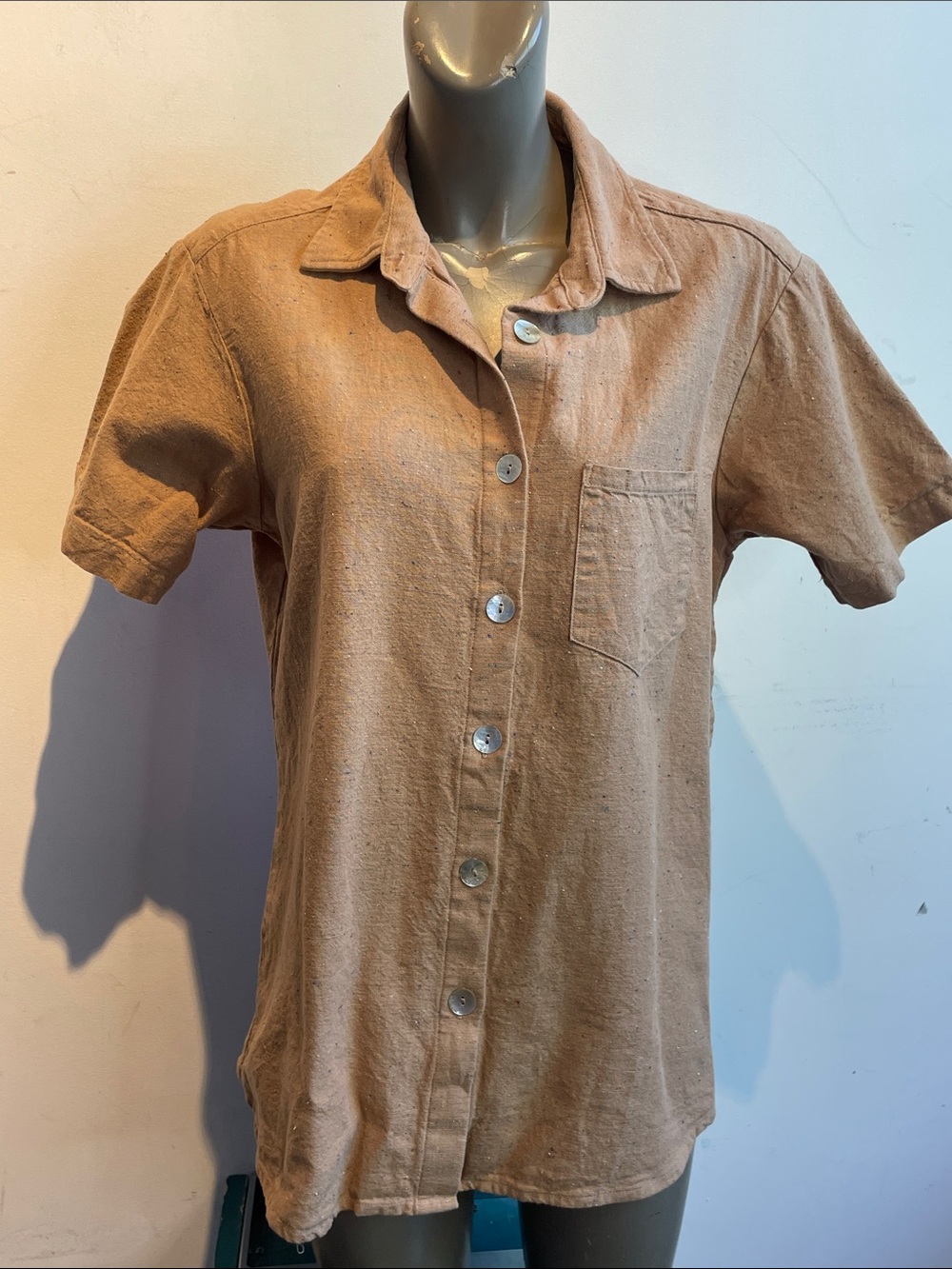 Tuesday of California button down shirt